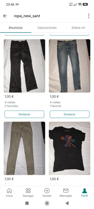 Lote Ropa Variada