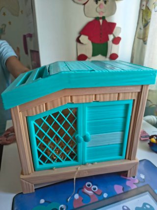 Mama Surprise Cobaya