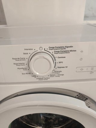 Lavadora Indesit 7kg Invertir, Blanca