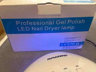 Lámpara LED UV para Uñas NAVANINO Profesional