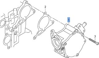 Bomba vacio Audi 06J145100G