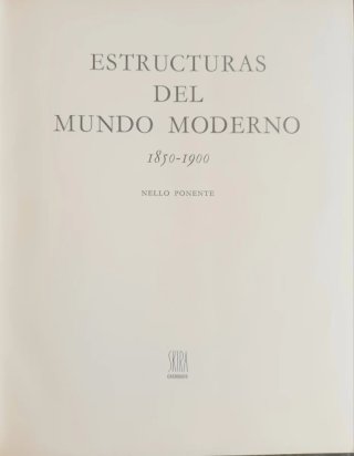 Libro Estructuras del Mundo Moderno (1850-1900)