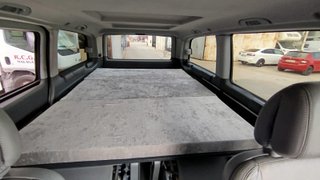 MERCEDES VIANO CAMPER CON CALEFACION ESTACIONARIA