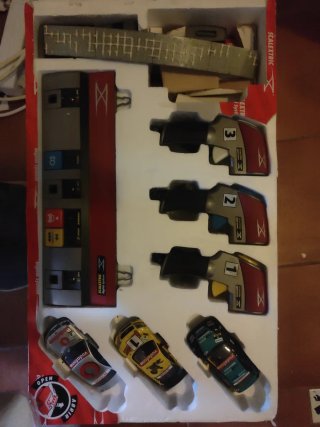 Scalextric Digital System