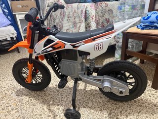 Moto a batería infantil Off-Road