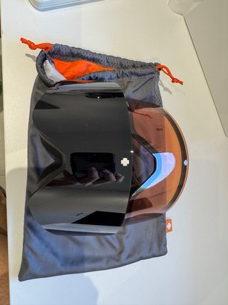 Gafas de Ski SPY+ Naranja