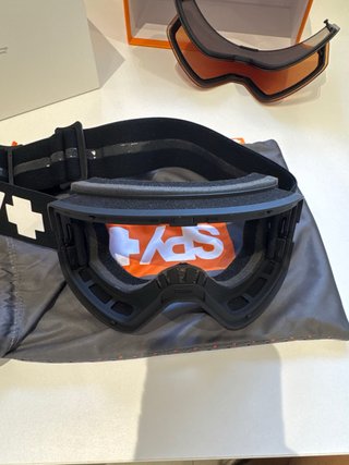 Gafas de Ski SPY+ Naranja