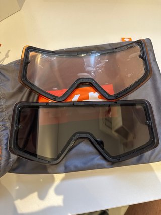 Gafas de Ski SPY+ Naranja
