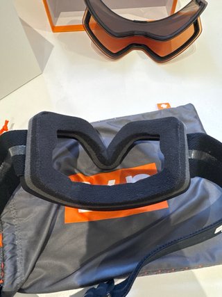 Gafas de Ski SPY+ Naranja