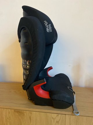 Silla coche Britax Römer negra KIDFIX SL 15-36kg