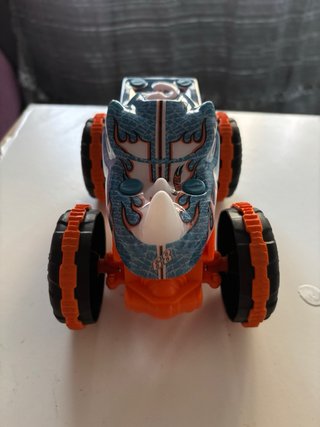 Coche TeledirigidoHot Wheels Monster Trucks Rhinom
