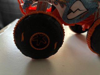 Coche TeledirigidoHot Wheels Monster Trucks Rhinom