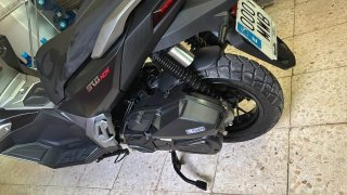 Voge SR1 ADV 125cc Negra