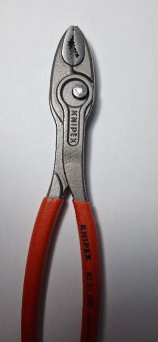Alicate Agarre 200mm KNIPEX TwinGrip 82 01 200