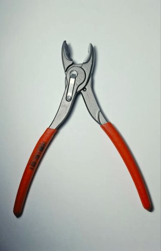 Alicate Agarre 200mm KNIPEX TwinGrip 82 01 200
