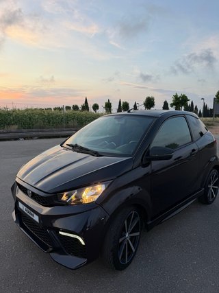 Coche 49 Aixam Coupe GTI