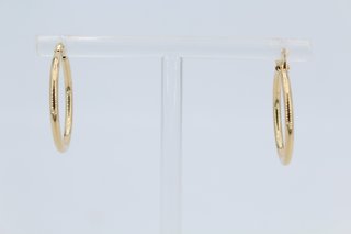 Pendientes Aro Oro 18k Clásicos