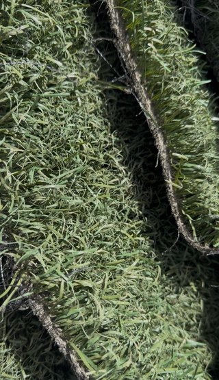 Césped Artificial reciclado de campos de futbol