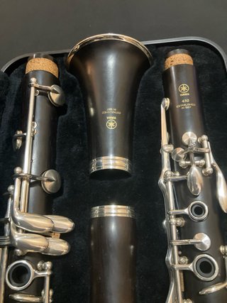 Clarinete Yamaha YCL 450