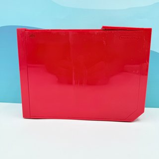 Nintendo Wii Rossa Solo console Funzionante