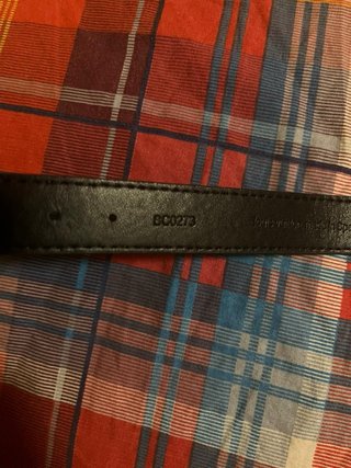 Cintura Louis Vuitton monogram marrone e argento