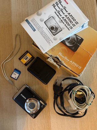 Canon PowerShot A3150 IS fotocamera digitale