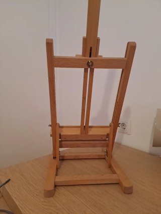 Cabestrillo de madera