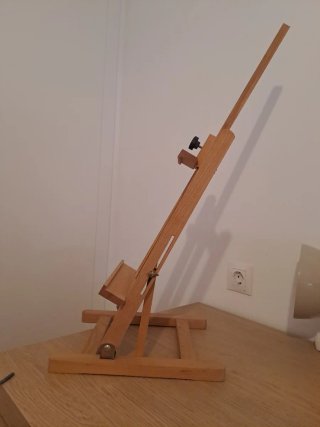 Cabestrillo de madera