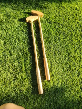Set Minigolf Infantil Madera (Piezas)