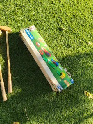 Set Minigolf Infantil Madera (Piezas)