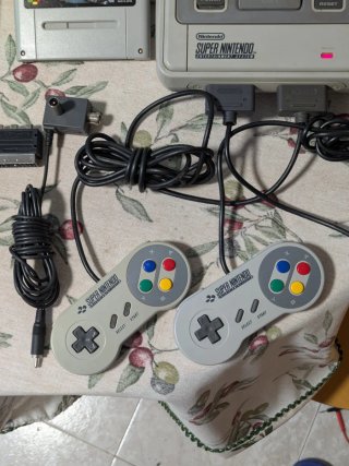 Lote Super Nintendo SNES + 7 Juegos (2 CIB)