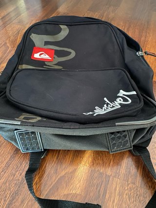 Mochila Quiksilver Negra