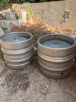 Barril Cerveza San Miguel