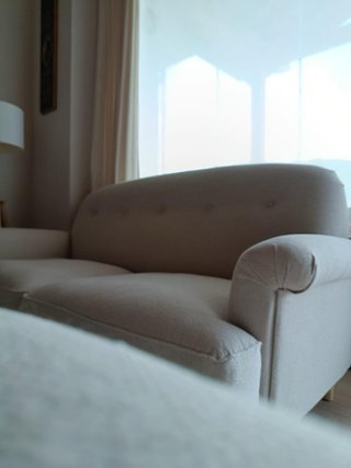 Sofá 2 plazas IKEA ESSEBODA beige