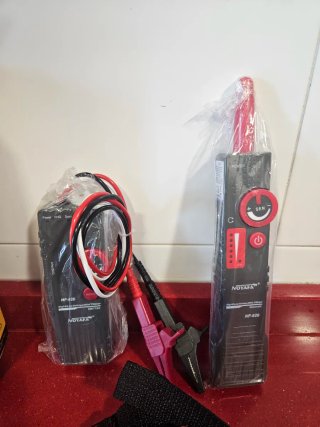 Detector Cables Bajo Voltaje NOYAFA NF-820