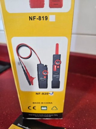 Detector Cables Bajo Voltaje NOYAFA NF-820