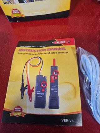 Detector Cables Bajo Voltaje NOYAFA NF-820