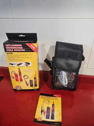 Detector Cables Bajo Voltaje NOYAFA NF-820