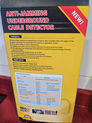 Detector Cables Bajo Voltaje NOYAFA NF-820