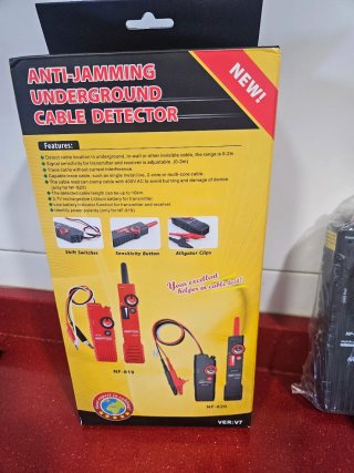 Detector Cables Bajo Voltaje NOYAFA NF-820