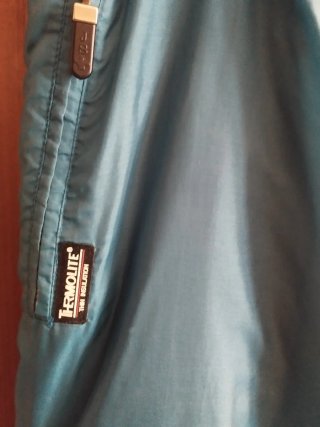 Pantaloncini da sci John Smith blu con parapetto