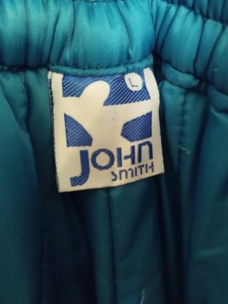 Pantaloncini da sci John Smith blu con parapetto