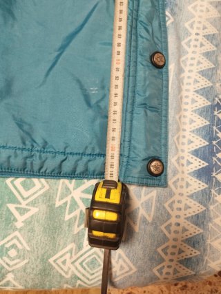 Pantaloncini da sci John Smith blu con parapetto
