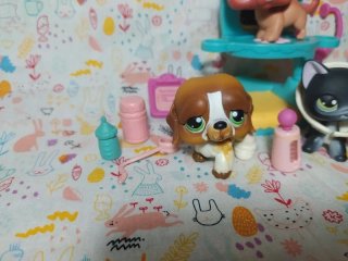 Littlest pet shop cozy care center