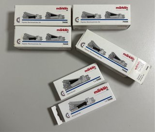 Sets motor y decóder para desvíos Märklín C.