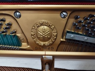 Piano Vertical Yamaha U3 Negro
