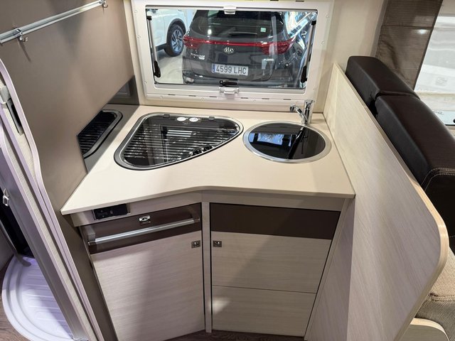 AUTOCARAVANA CHAUSSON FLASH 727 GA 2018 23.000KMS