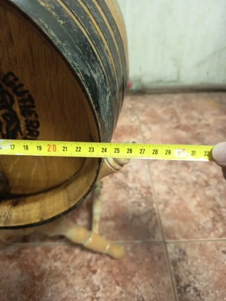 Barrica Hijos de Alberto Gutiérrez