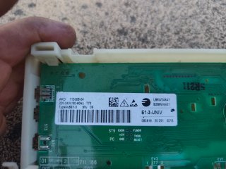 Placa lavadora Indesit E1-3-UNIV