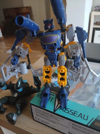 Lote Robots Transformers